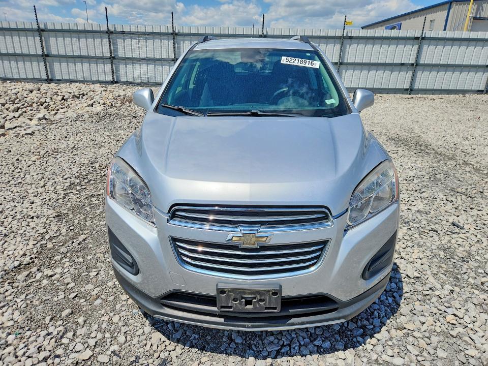 Aukcja sprzedaży 2015 Chevrolet Trax, vin: KL7CJLSB2FB099103, numer aukcji: 52218916