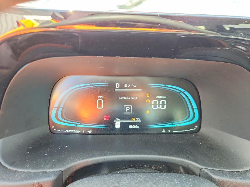 53783636 :رقم المزاد ، KM8R34GE2SU949760 vin ، 2025 Hyundai Palisade مزاد بيع