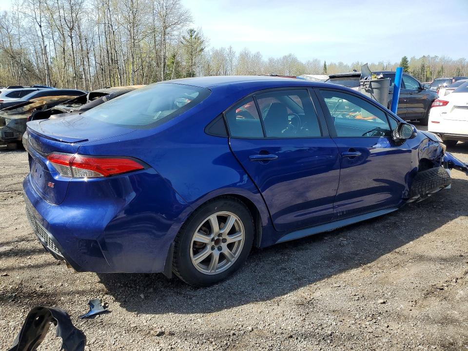 Aukcja sprzedaży 2020 Toyota Corolla, vin: 5YFB4RBE2LP003048, numer aukcji: 51620176