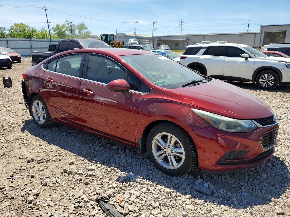 Продажа на аукционе авто 2016 Chevrolet Cruze, vin: 1G1BE5SM2G7306179, номер лота: 53699796