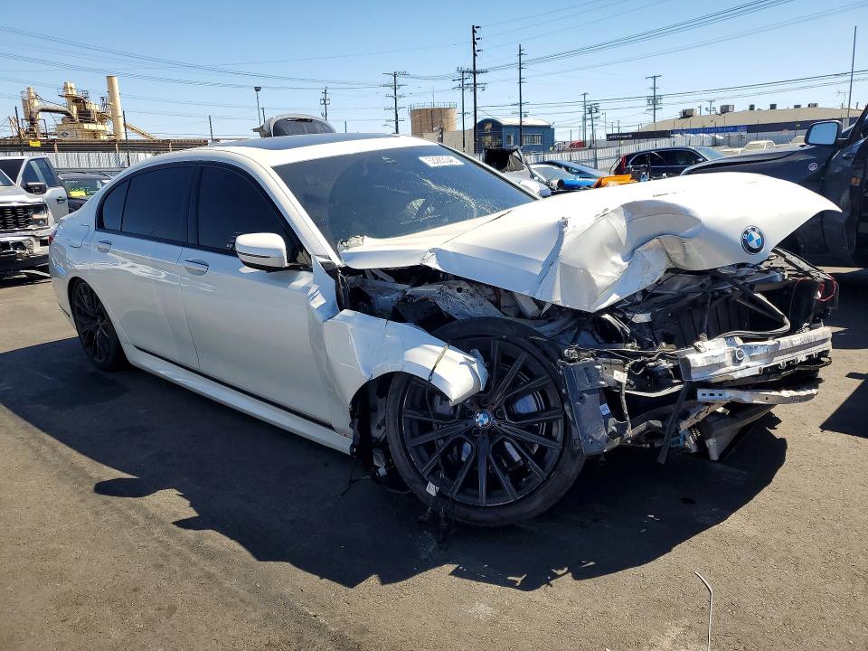 Aukcja sprzedaży 2020 Bmw 740, vin: WBA7T2C08LCD43364, numer aukcji: 53283346