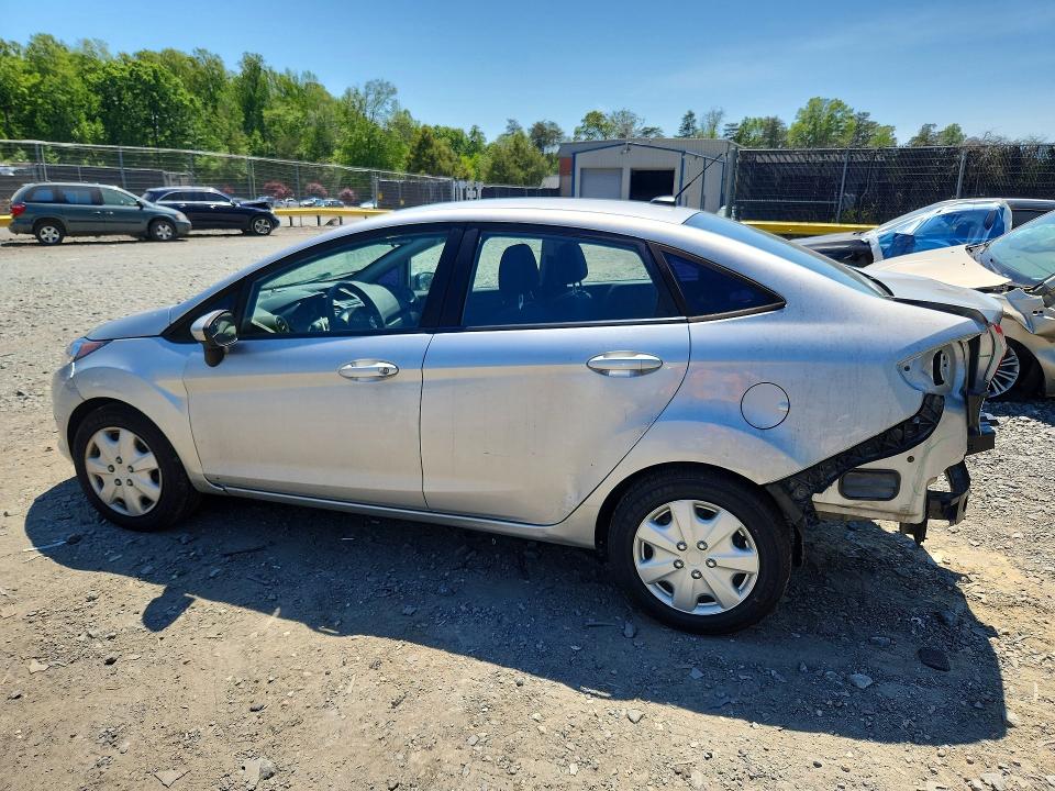Продажа на аукционе авто 2019 Ford Fiesta, vin: 3FADP4AJXKM129462, номер лота: 52253776