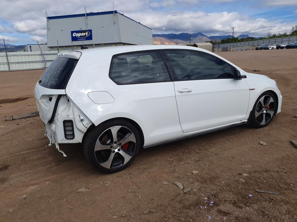53387686 :رقم المزاد ، 3VWT47AU2GM005183 vin ، 2016 Volkswagen Gti مزاد بيع