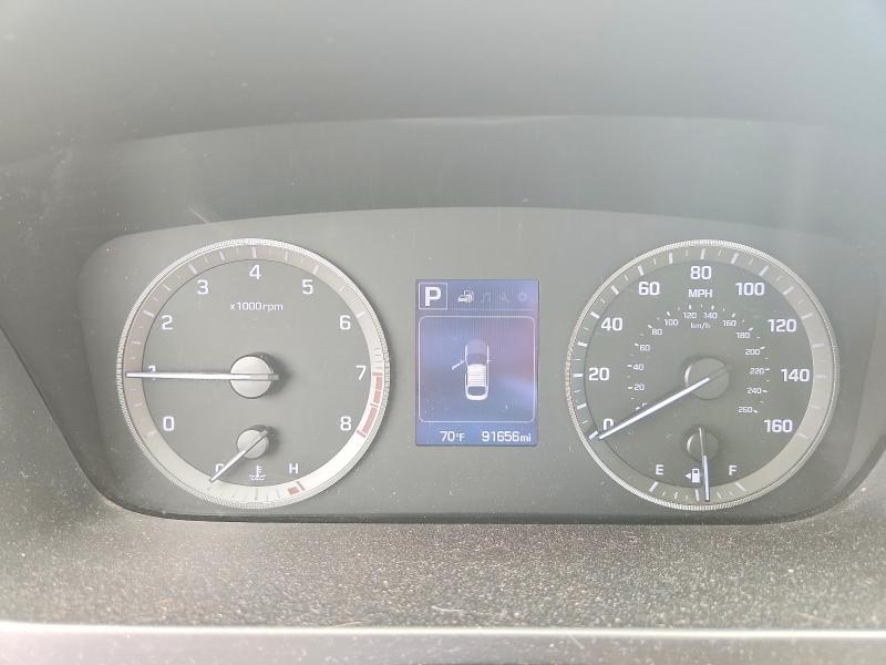 2015 Hyundai Sonata მანქანა იყიდება აუქციონზე, vin: 5NPE24AF8FH251340, აუქციონის ნომერი: 55301676