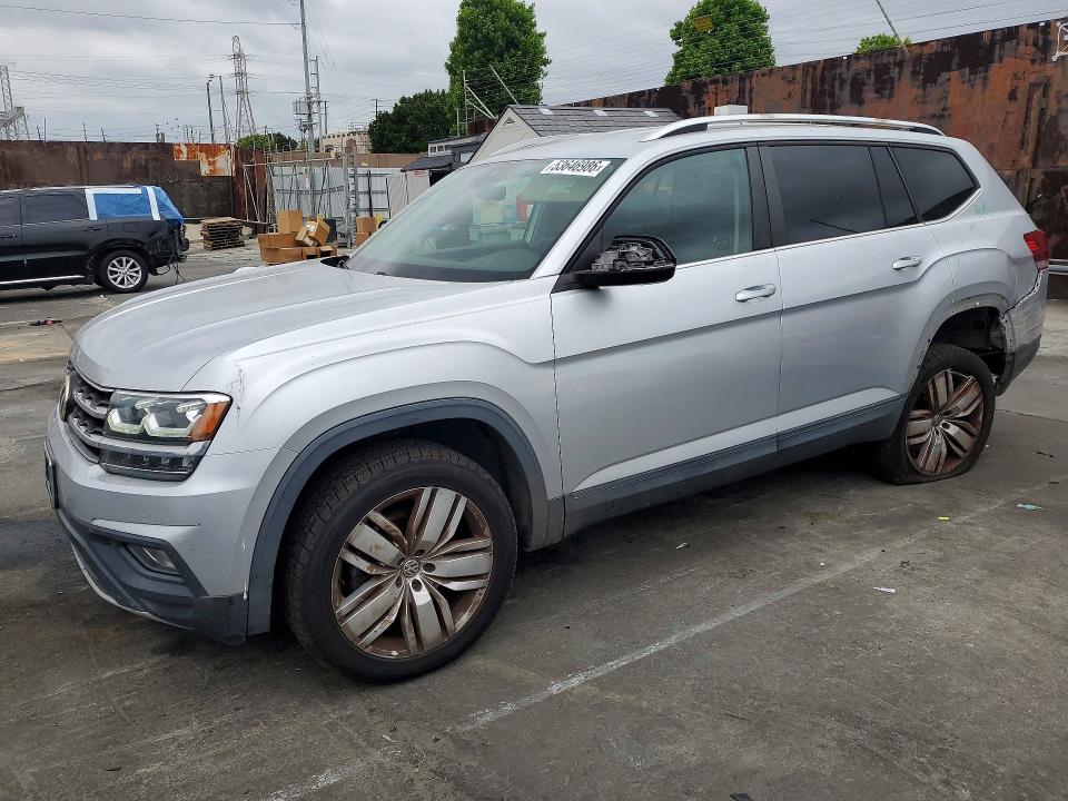 53646986 :رقم المزاد ، 1V2WR2CA4KC509878 vin ، 2019 Volkswagen Atlas مزاد بيع