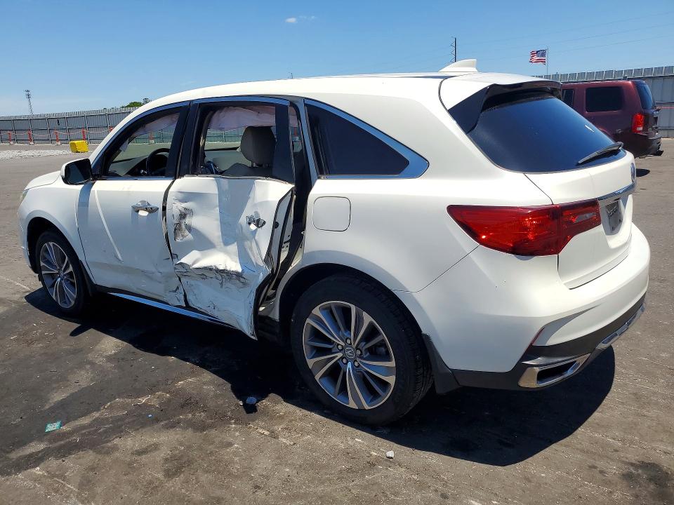 Продаж на аукціоні авто 2017 Acura Mdx, vin: 5FRYD3H56HB001383, номер лоту: 52225986