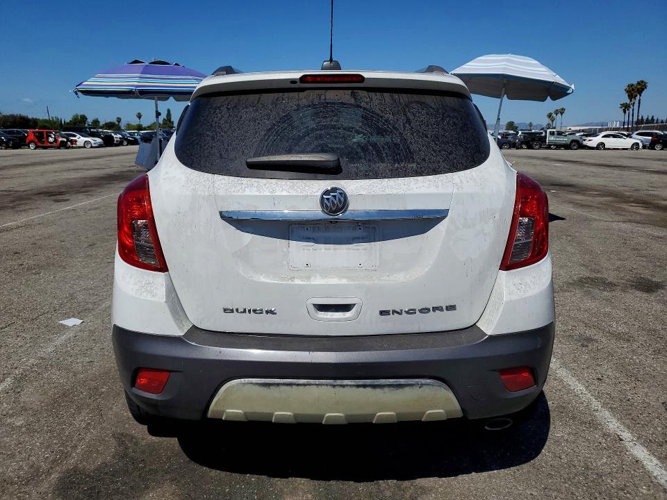Продажа на аукционе авто 2016 Buick Encore, vin: KL4CJASB8GB523225, номер лота: 52590386