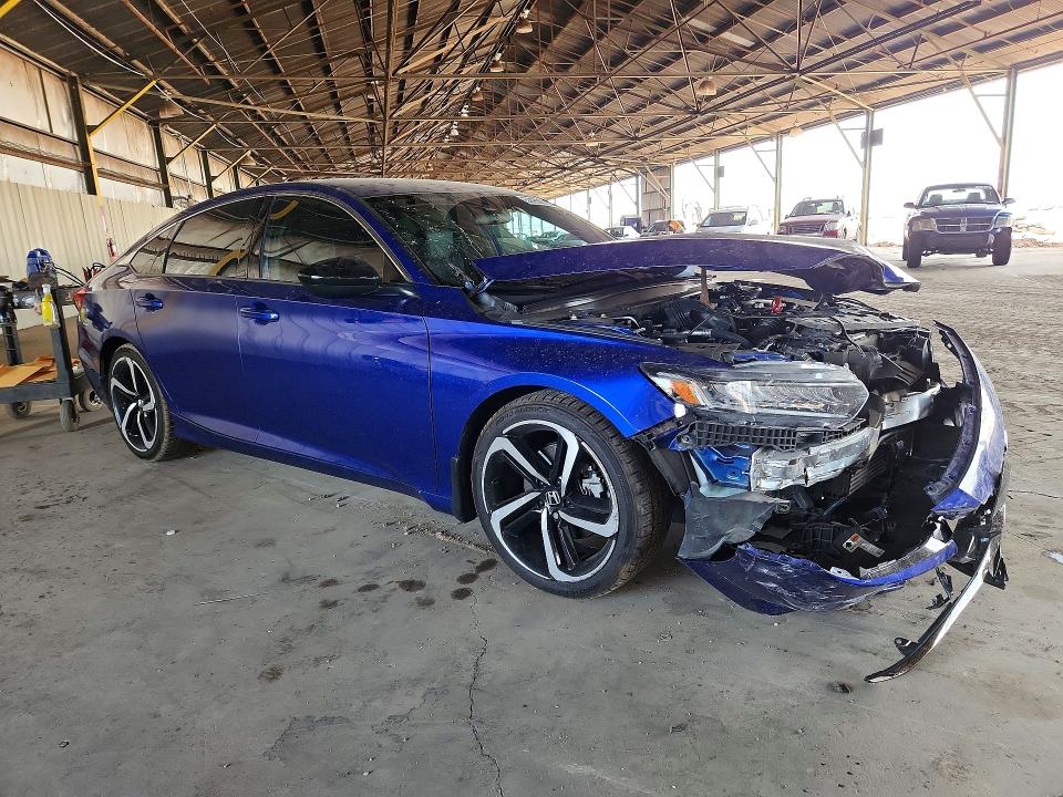 Продажа на аукционе авто 2022 Honda Accord, vin: 1HGCV1F32NA110573, номер лота: 52958576