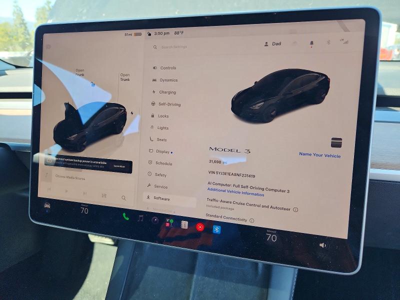 Продажа на аукционе авто 2022 Tesla Model 3, vin: 5YJ3E1EA8NF231419, номер лота: 54177866