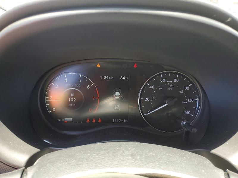 2024 Nissan Kicks მანქანა იყიდება აუქციონზე, vin: 3N1CP5CV2RL549277, აუქციონის ნომერი: 50681146
