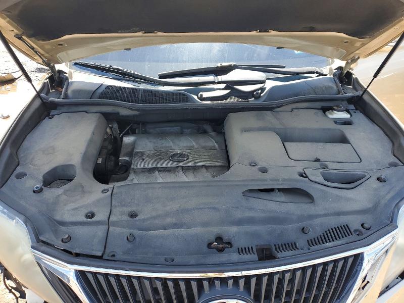 Aukcja sprzedaży 2010 Lexus Rx, vin: 2T2BK1BA0AC024476, numer aukcji: 54633396
