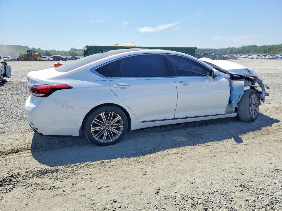 Aukcja sprzedaży 2018 Genesis G80, vin: KMHGN4JE4JU226470, numer aukcji: 54207846