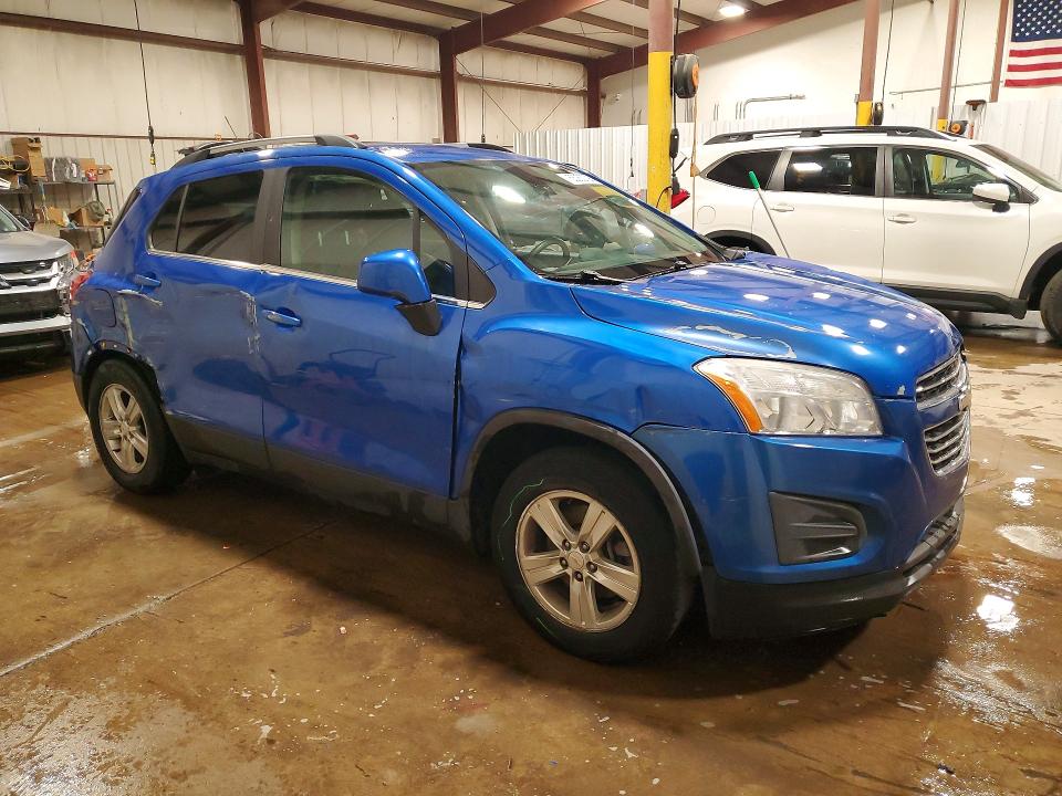 Продаж на аукціоні авто 2016 Chevrolet Trax, vin: KL7CJLSB0GB757194, номер лоту: 53063726