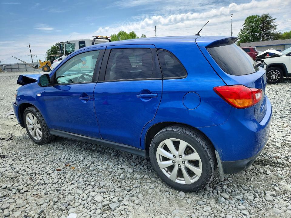 Продаж на аукціоні авто 2015 Mitsubishi Outlander Sport, vin: 4A4AP3AW1FE047563, номер лоту: 51991776
