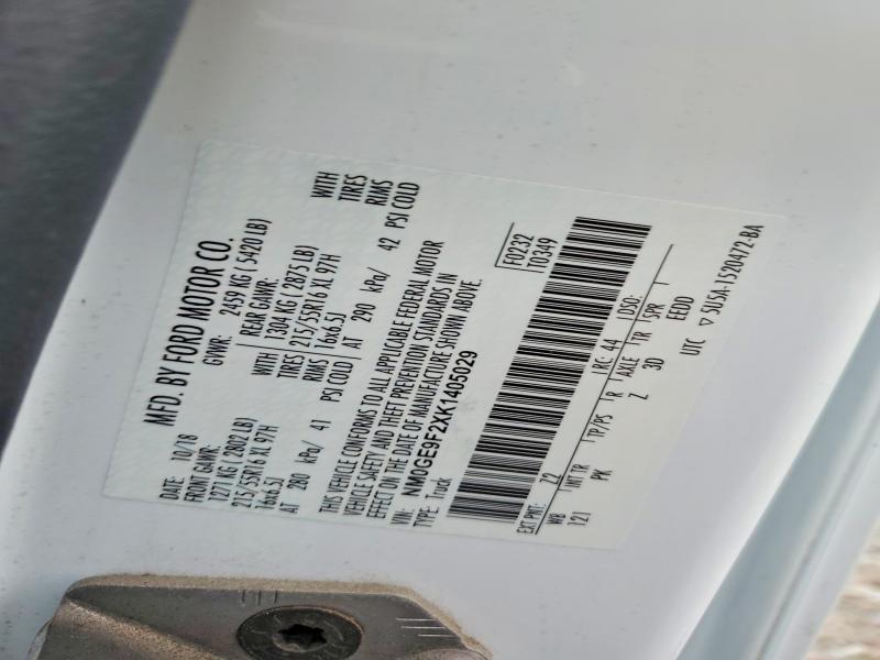 54313726 :رقم المزاد ، NM0GE9F2XK1405029 vin ، 2019 Ford Transit Connect مزاد بيع