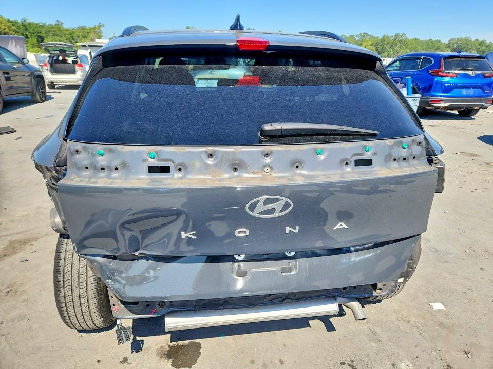 Продажа на аукционе авто 2024 Hyundai Kona, vin: KM8HC3AB1RU065971, номер лота: 52682766