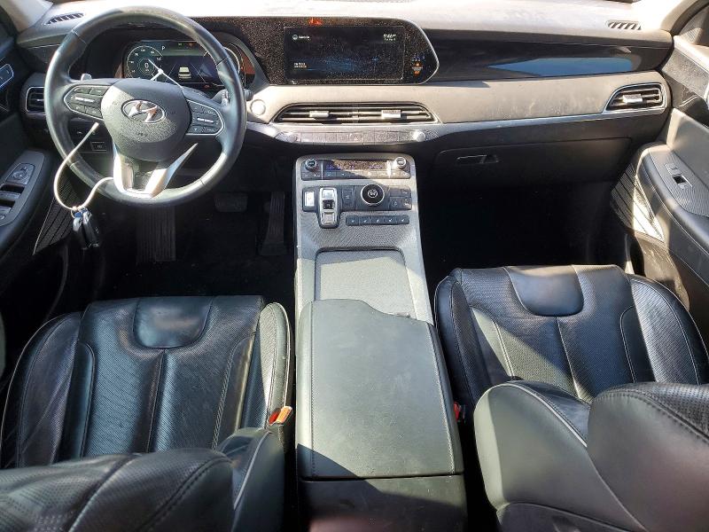 54075316 :رقم المزاد ، KM8R54HE2NU455797 vin ، 2022 Hyundai Palisade مزاد بيع