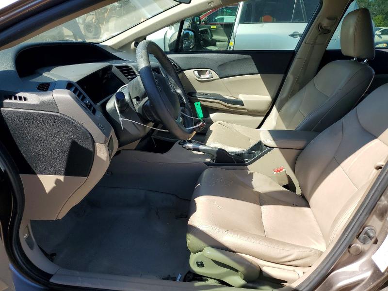 Продажа на аукционе авто 2012 Honda Civic, vin: JHMFB2F8XCS003377, номер лота: 53074306