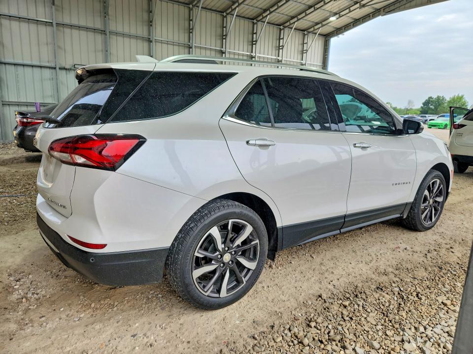 Aukcja sprzedaży 2022 Chevrolet Equinox, vin: 3GNAXXEV5NS190012, numer aukcji: 52101806