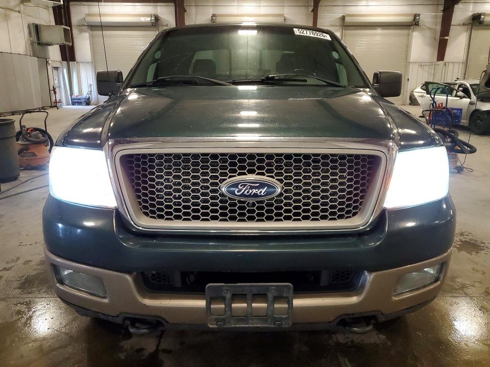 2004 Ford F150 მანქანა იყიდება აუქციონზე, vin: 1FTPW14544KC78001, აუქციონის ნომერი: 52776926