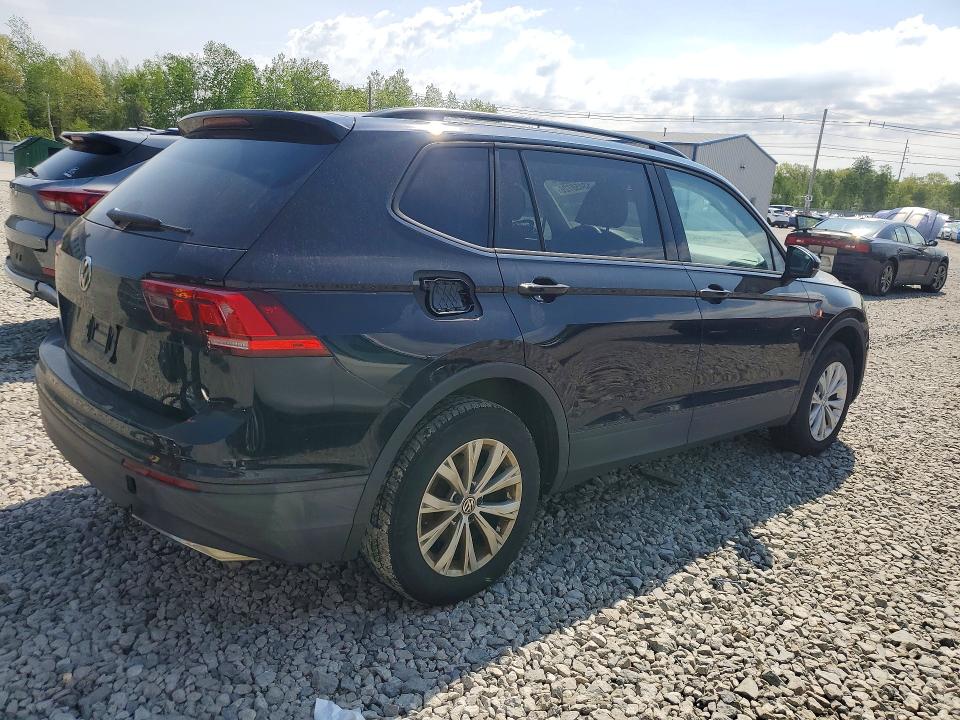 Aukcja sprzedaży 2019 Volkswagen Tiguan, vin: 3VV0B7AX3KM018105, numer aukcji: 53450726