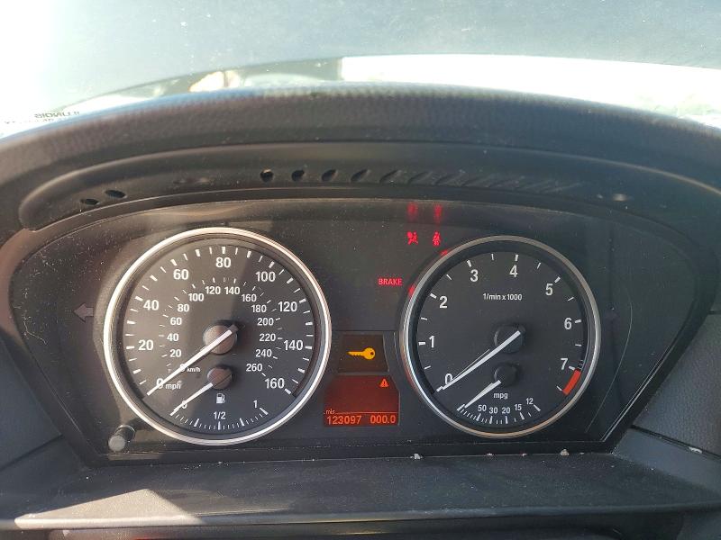 53021196 :رقم المزاد ، WBANW13559C161762 vin ، 2009 Bmw 535 مزاد بيع