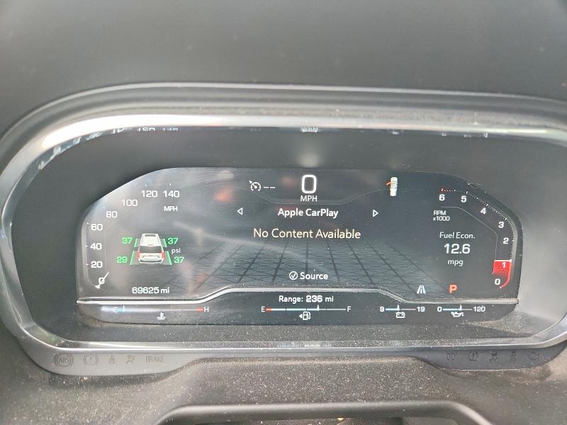 54782296 :رقم المزاد ، 1GKS1GKD9NR121728 vin ، 2022 Gmc Yukon Xl مزاد بيع