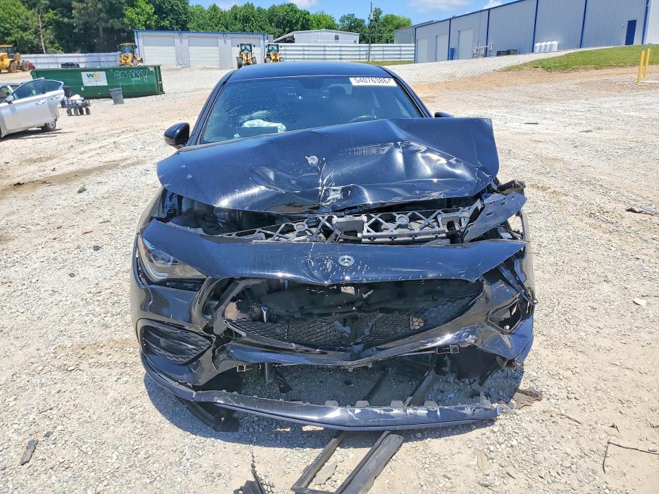 54076386 :رقم المزاد ، W1K5J5BB8MN183287 vin ، 2021 Mercedes-benz Cla مزاد بيع