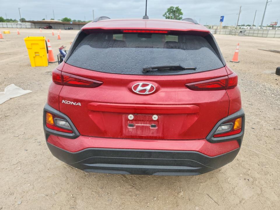 2020 Hyundai Kona მანქანა იყიდება აუქციონზე, vin: KM8K22AA0LU567291, აუქციონის ნომერი: 53213716