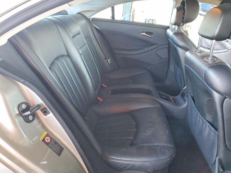 Aukcja sprzedaży 2006 Mercedes-benz Cls, vin: WDDDJ75X36A070436, numer aukcji: 50990996