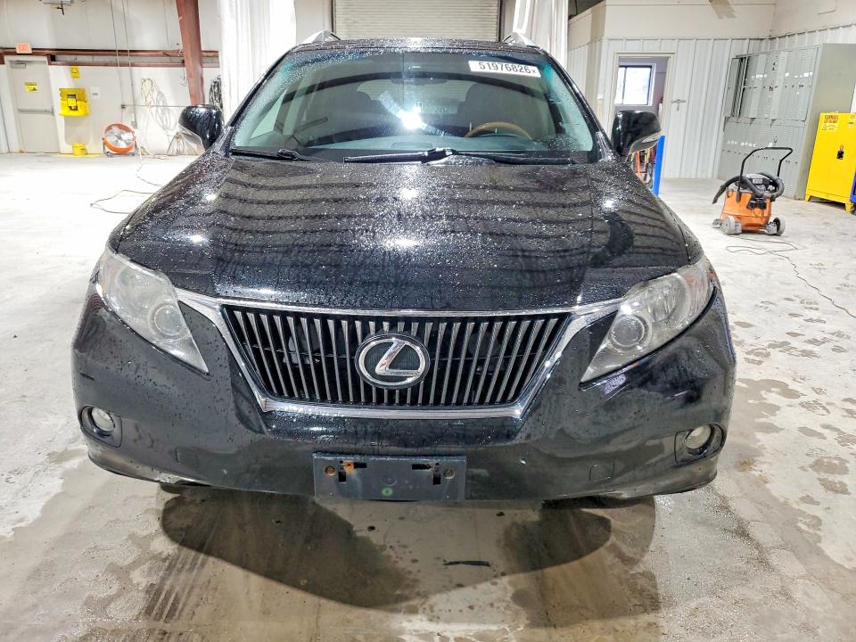 51976826 :رقم المزاد ، 2T2BK1BA0AC005832 vin ، 2010 Lexus Rx مزاد بيع