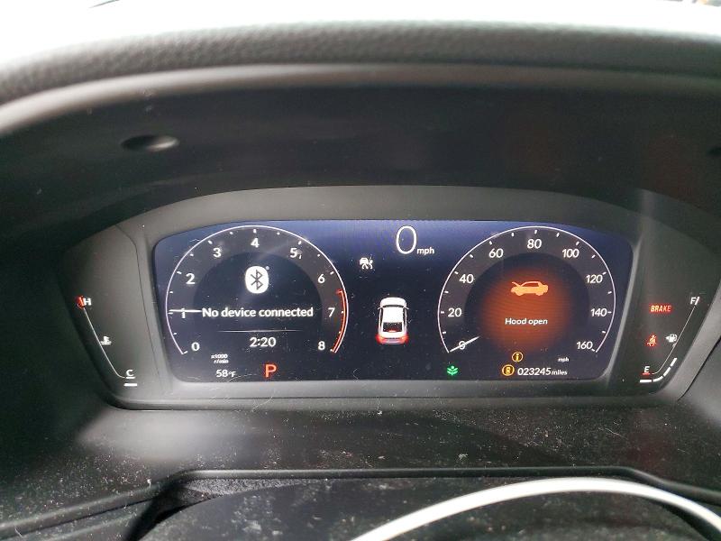 2025 Honda Accord მანქანა იყიდება აუქციონზე, vin: 1HGCY1F43SA008503, აუქციონის ნომერი: 53625356