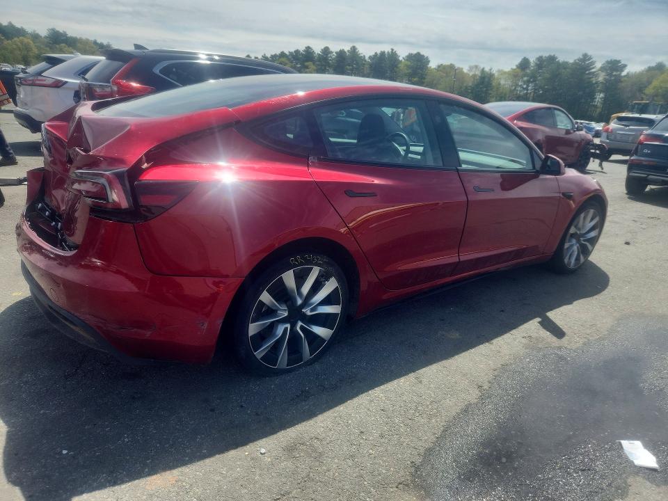 51661456 :رقم المزاد ، 5YJ3E1EA4RF722799 vin ، 2024 Tesla Model 3 مزاد بيع