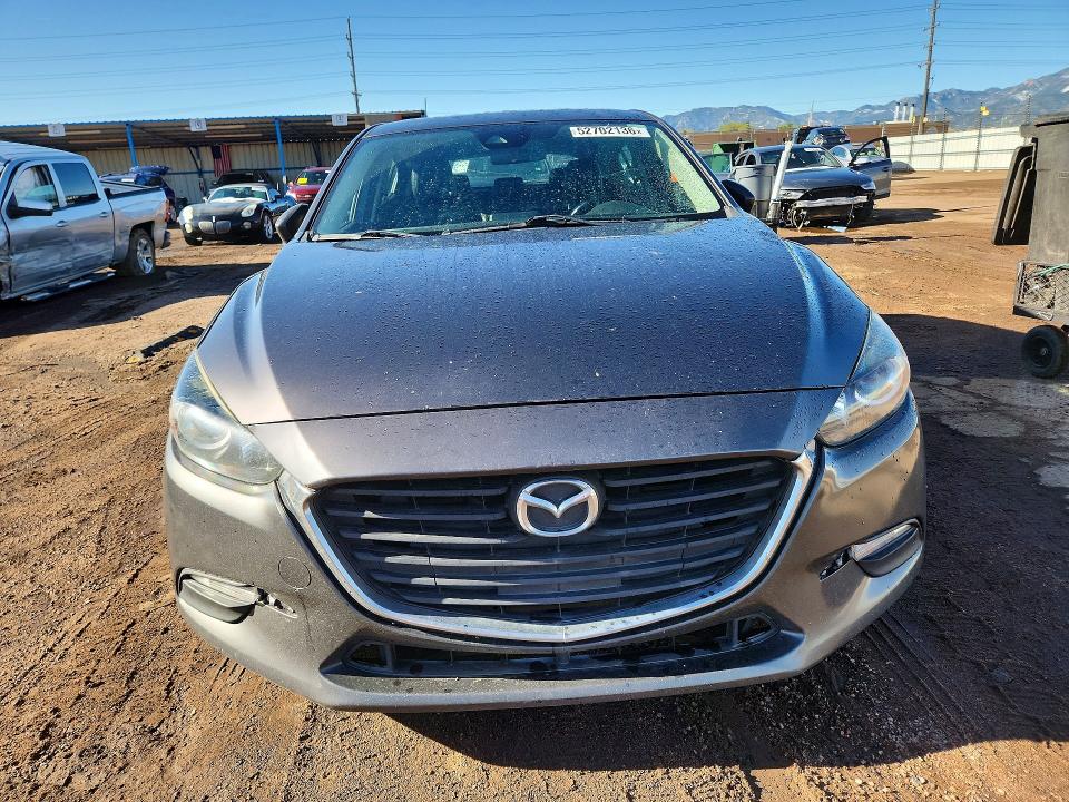 2018 Mazda 3 მანქანა იყიდება აუქციონზე, vin: 3MZBN1L34JM257633, აუქციონის ნომერი: 52702136