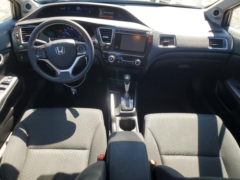 52704616 :رقم المزاد ، 19XFB2F80FE027857 vin ، 2015 Honda Civic مزاد بيع