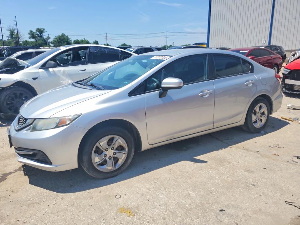 Продаж на аукціоні авто 2015 Honda Civic, vin: 2HGFB2F54FH531016, номер лоту: 55202206