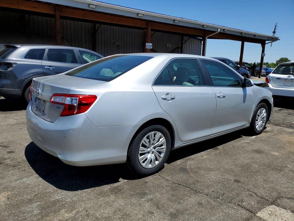 2012 Toyota Camry მანქანა იყიდება აუქციონზე, vin: 4T1BF1FK1CU065650, აუქციონის ნომერი: 54060376