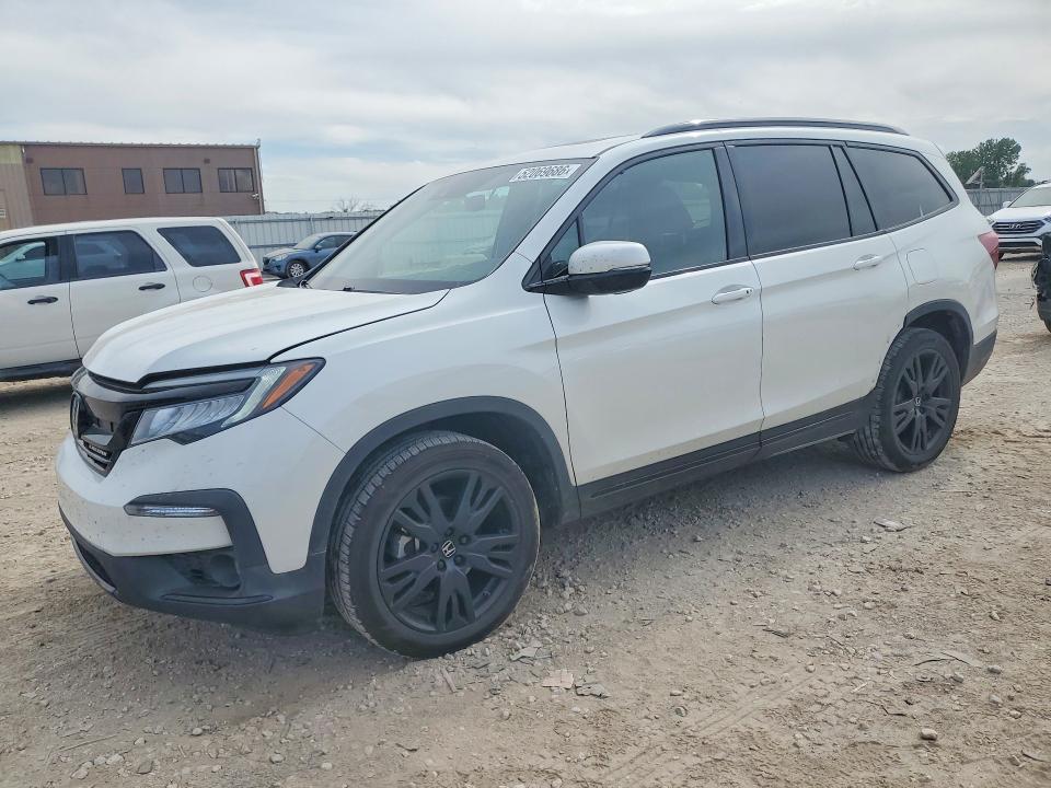 Продажа на аукционе авто 2021 Honda Pilot, vin: 5FNYF6H77MB078997, номер лота: 52069686