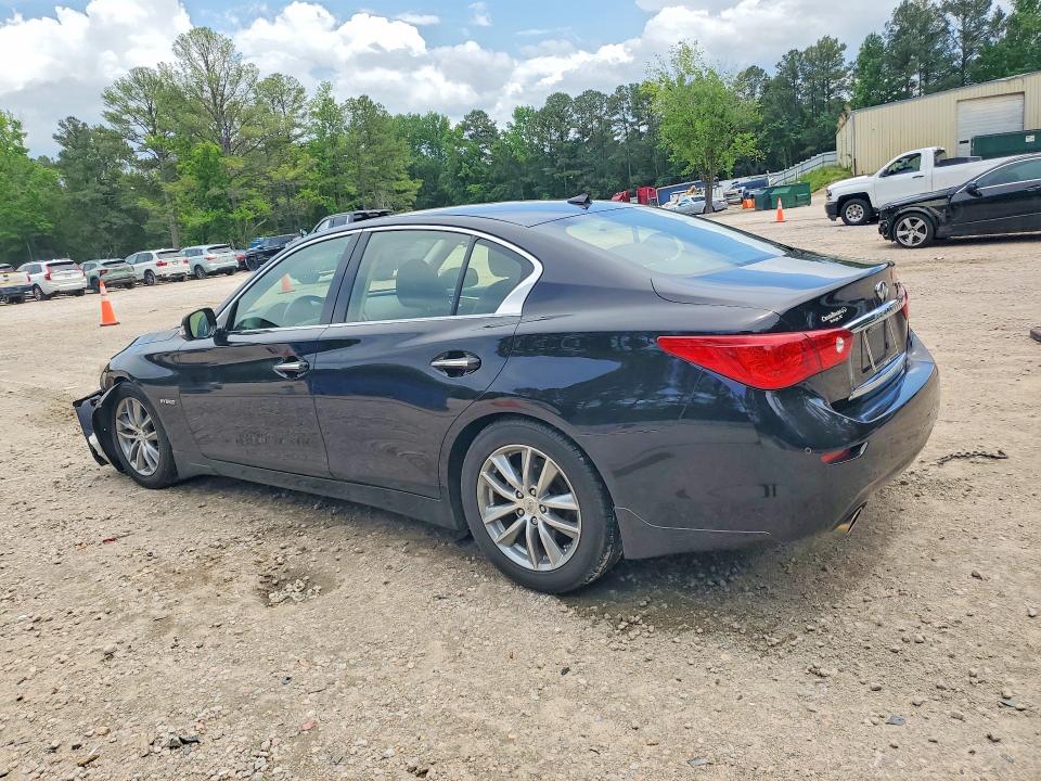 Продажа на аукционе авто 2014 Infiniti Q50 Hybrid, vin: JN1AV7AP5EM690843, номер лота: 55059206