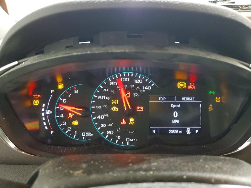 55177936 :رقم المزاد ، 3GNCJKSB1KL370875 vin ، 2019 Chevrolet Trax مزاد بيع