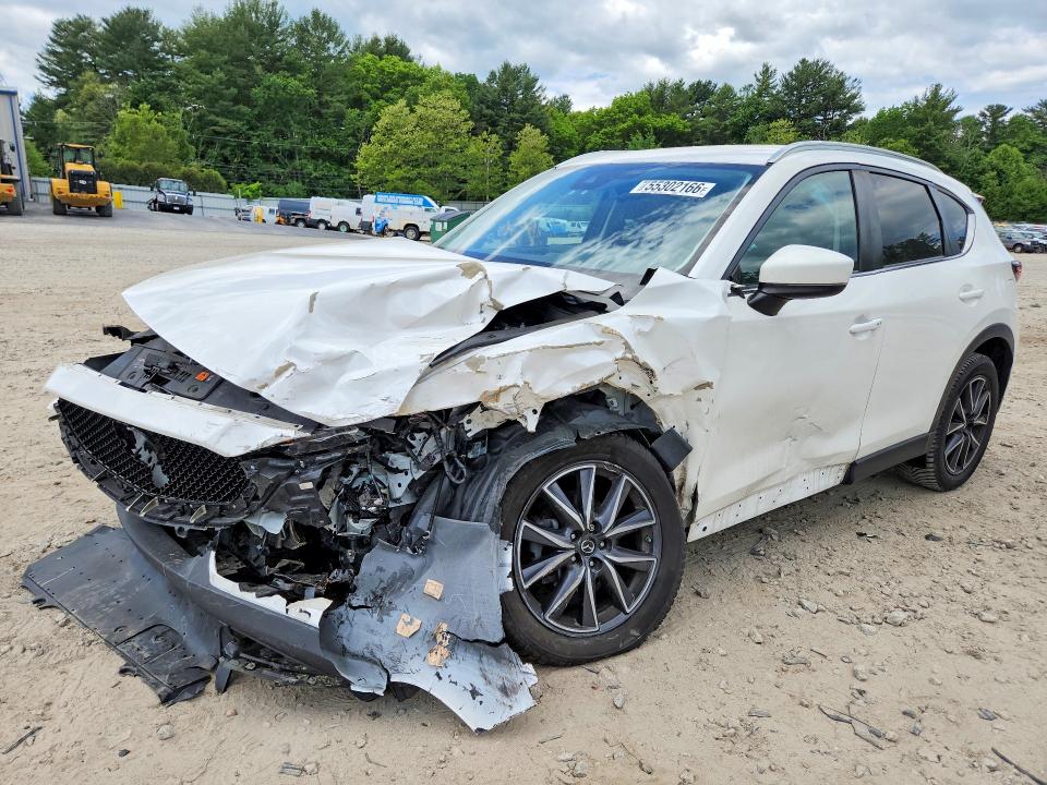 Aukcja sprzedaży 2018 Mazda Cx-5, vin: JM3KFACM2J1356514, numer aukcji: 55302166