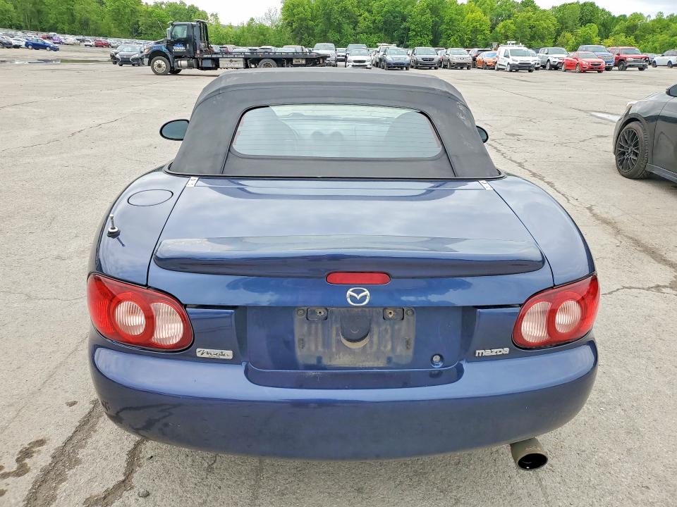 54324606 :رقم المزاد ، JM1NB353430304649 vin ، 2003 Mazda Mx-5 Miata مزاد بيع
