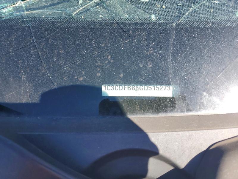 2016 Dodge Dart მანქანა იყიდება აუქციონზე, vin: 1C3CDFBB8GD515273, აუქციონის ნომერი: 52805896