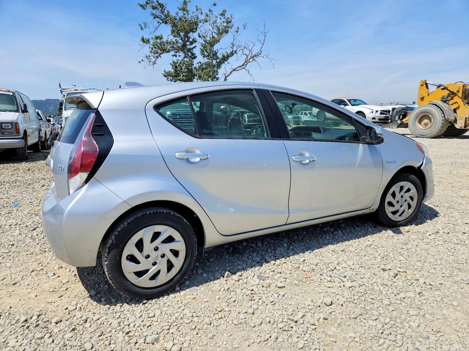 2016 Toyota Prius C მანქანა იყიდება აუქციონზე, vin: JTDKDTB33G1590592, აუქციონის ნომერი: 52326996