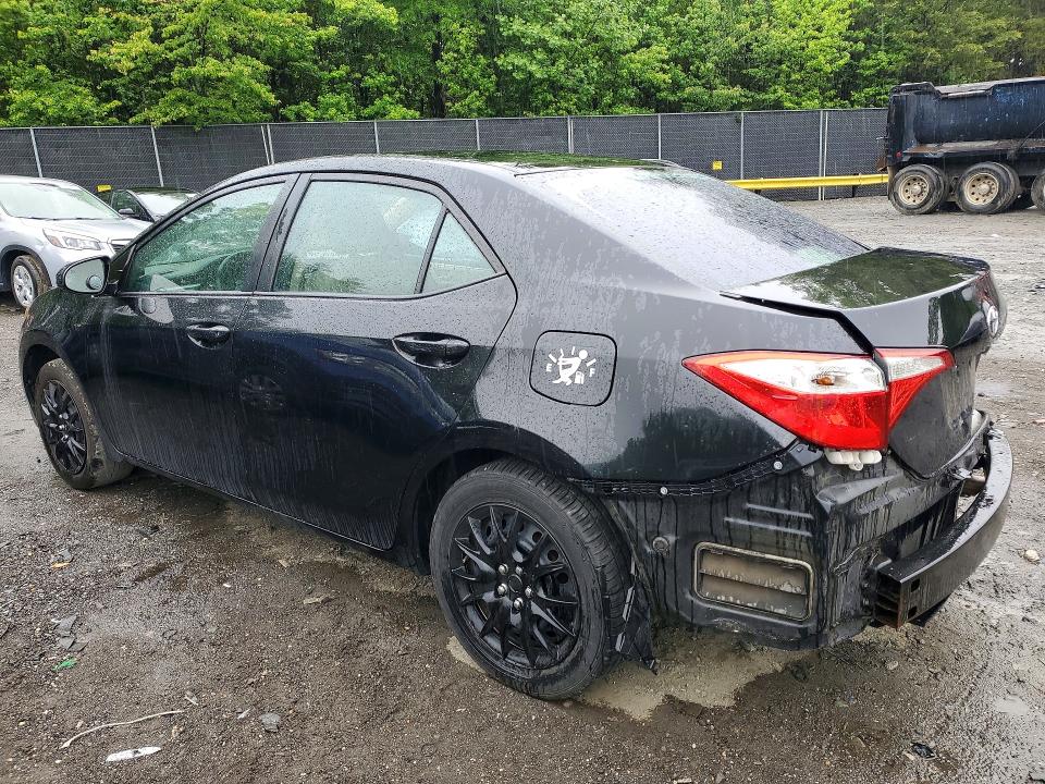 Продаж на аукціоні авто 2015 Toyota Corolla, vin: 5YFBURHE4FP205434, номер лоту: 53129876