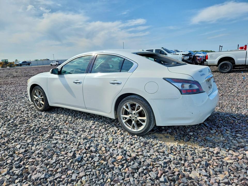 Продажа на аукционе авто 2012 Nissan Maxima, vin: 1N4AA5AP1CC859889, номер лота: 53792256
