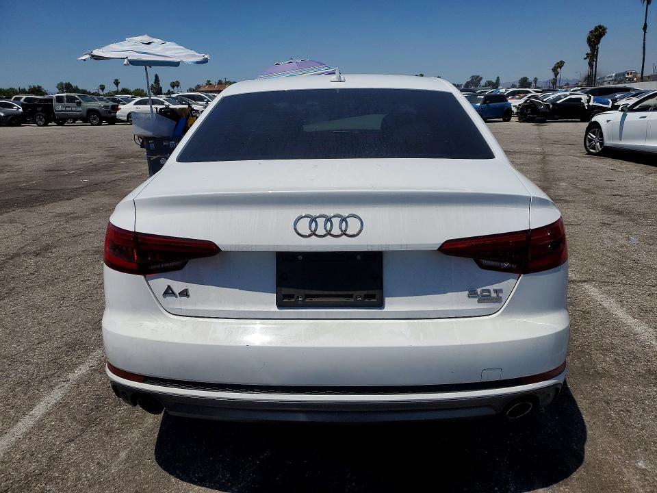 Продаж на аукціоні авто 2017 Audi A4, vin: WAUKMAF47HN044604, номер лоту: 54188366