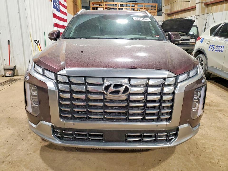 52213316 :رقم المزاد ، KM8R7DGEXSU817107 vin ، 2025 Hyundai Palisade مزاد بيع