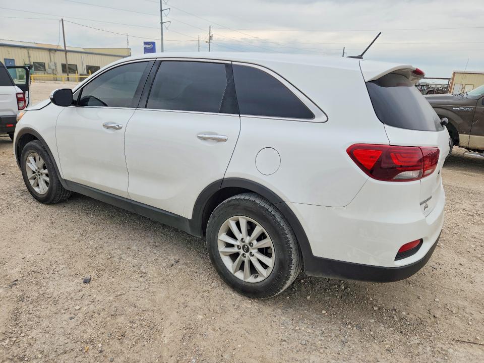 2019 Kia Sorento მანქანა იყიდება აუქციონზე, vin: 5XYPG4A38KG517487, აუქციონის ნომერი: 53920106