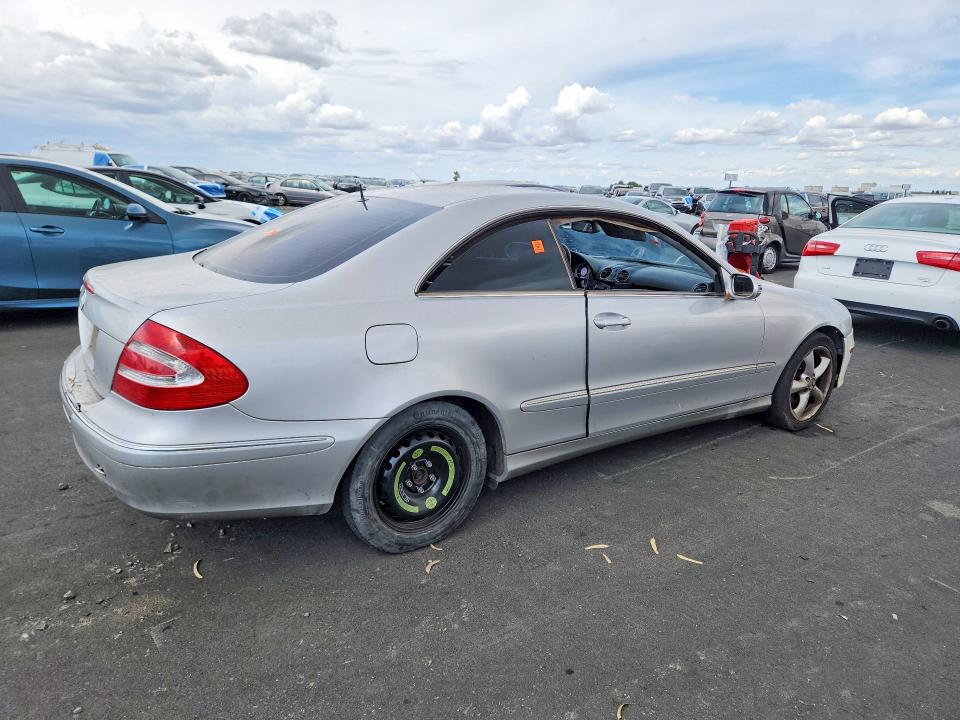 Aukcja sprzedaży 2005 Mercedes-benz Clk, vin: WDBTJ65J15F153794, numer aukcji: 55112956